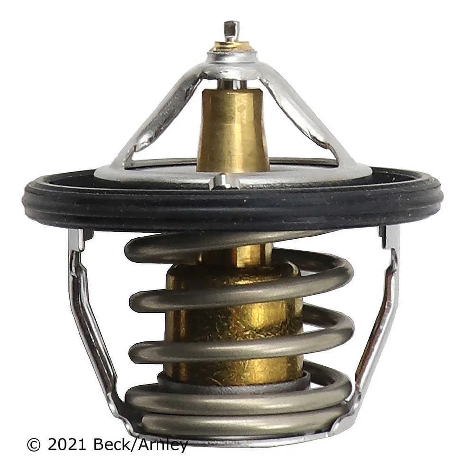 Engine Coolant Thermostat fits 1990-2017 Subaru Legacy Forester Impreza  BECK/AR - Image 2 of 4