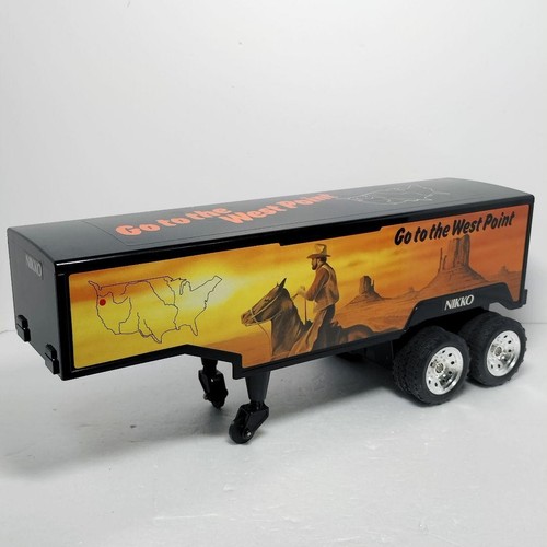 Nikko Radiocomando Auto 18 RUOTE 1/25 CON SCATOLA F/S FEDEX - Foto 6 di 11