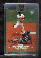 2017 Archives Postseason Signature Edition Buybacks 28/60 Tony Womack Auto 7xr