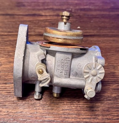 Harley-Davidson Shovelhead Ironhead Bendix Zenit Carburetor 27155