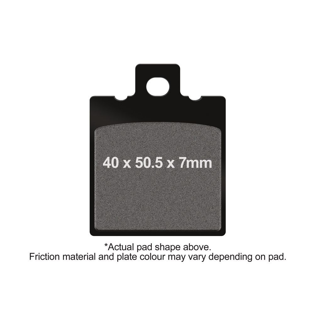 EBC Motorcycle Brake Pads DMX Rear Right Ducati 907 IE 1990 - 1991