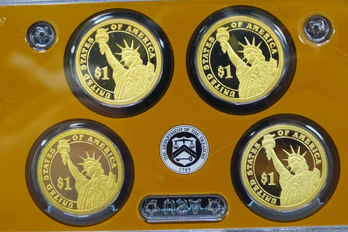 2012 U.S. Proof Set Box+COA (21281-Proof-ES) - 第 6/12 張圖片