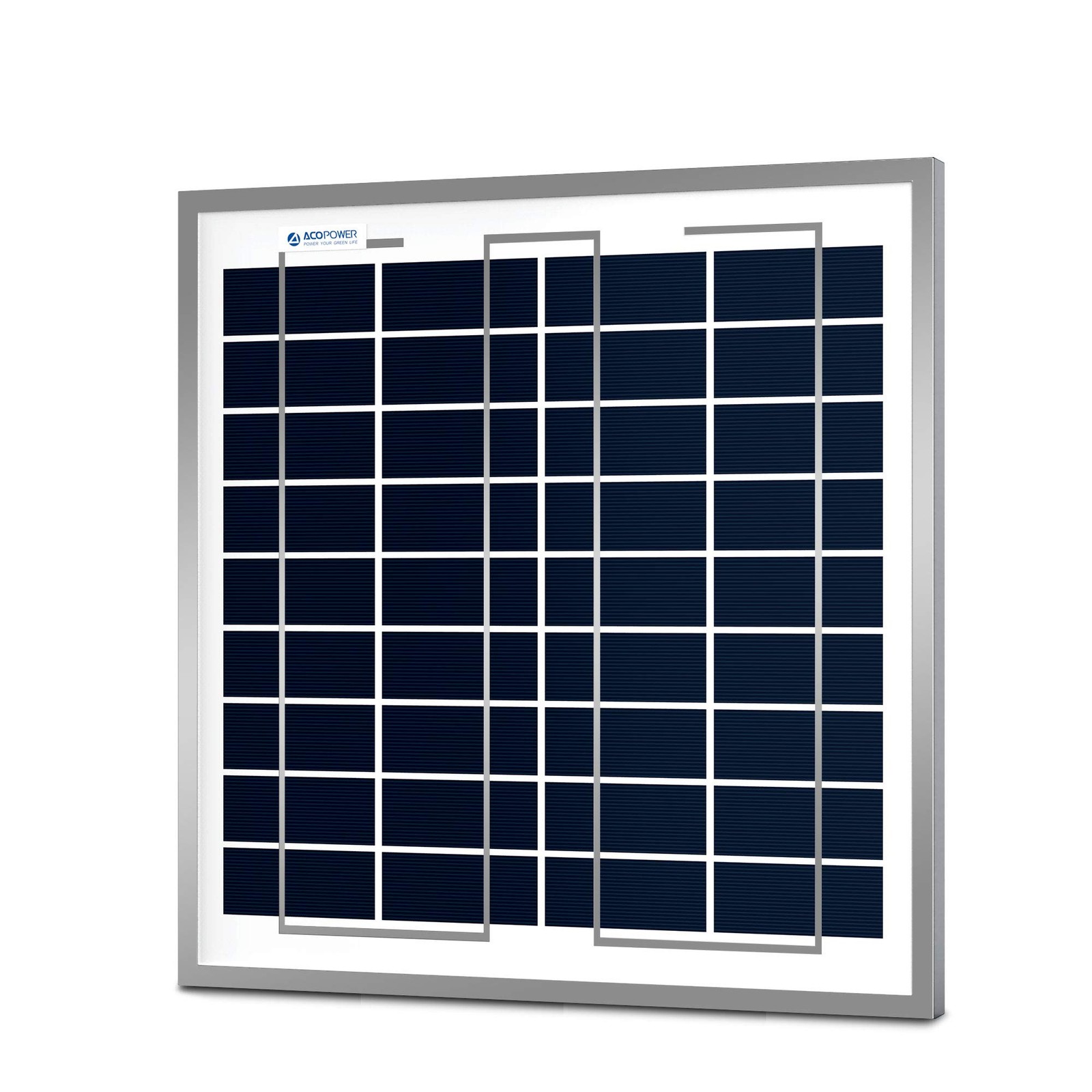 15W Solar Panel Polycrystalline 12V Battery Charger PV Module for Charging Use