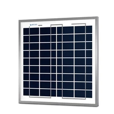 15W Solar Panel Polycrystalline 12V Battery Charger PV Module for Charging Use