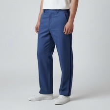 NWT Flying Cross Pants Men 36 Blue Uniform Police Sheriff EMS Fire Fighter Work