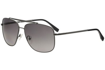 Lacoste Men's L188S L/188/S 033 Gunmetal Fashion Pilot Sunglasses 59mm