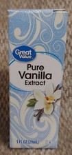 Great Value Pure Vanilla Extract, 1 fl oz Food Form: Liquid, Plastic Container 