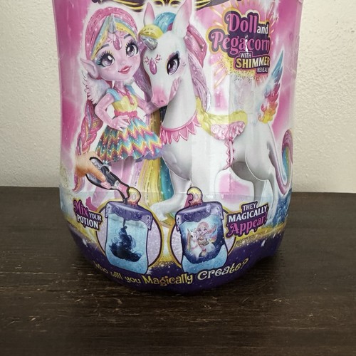 Magic Mixies Pixlings Shimmerverse 6.5" Unia the Unicorn Pixling Surprise - Picture 3 of 7