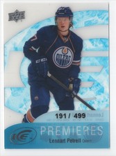 2011-12 Upper Deck Ice Lennart Petrell Rookie /499 Edmonton Oilers #92