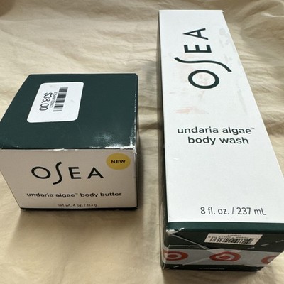 OSEA undaria Algae Body Butter & Body Wash