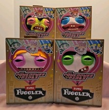 Fuggler x Powerpuff Girls Mojo Jojo, Buttercup, Blossom, Bubbles Complete Set
