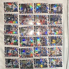 Panini NFL Card Lot prizm Red White Blue