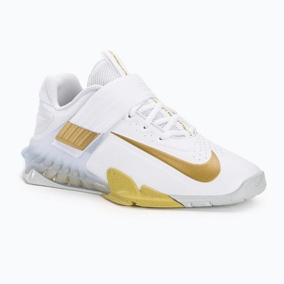 NIKE SAVALEOS Weightlifting Shoes CrossFit Gewichtheben Schuhe Weiß CV5708-101