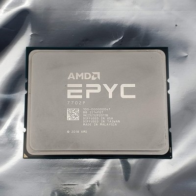 AMD Epyc 7702P Server Processor (3.35 GHz, 64 Cores, Socket SP3