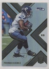 2017 Donruss Elite Green Thomas Rawls #91 qy8