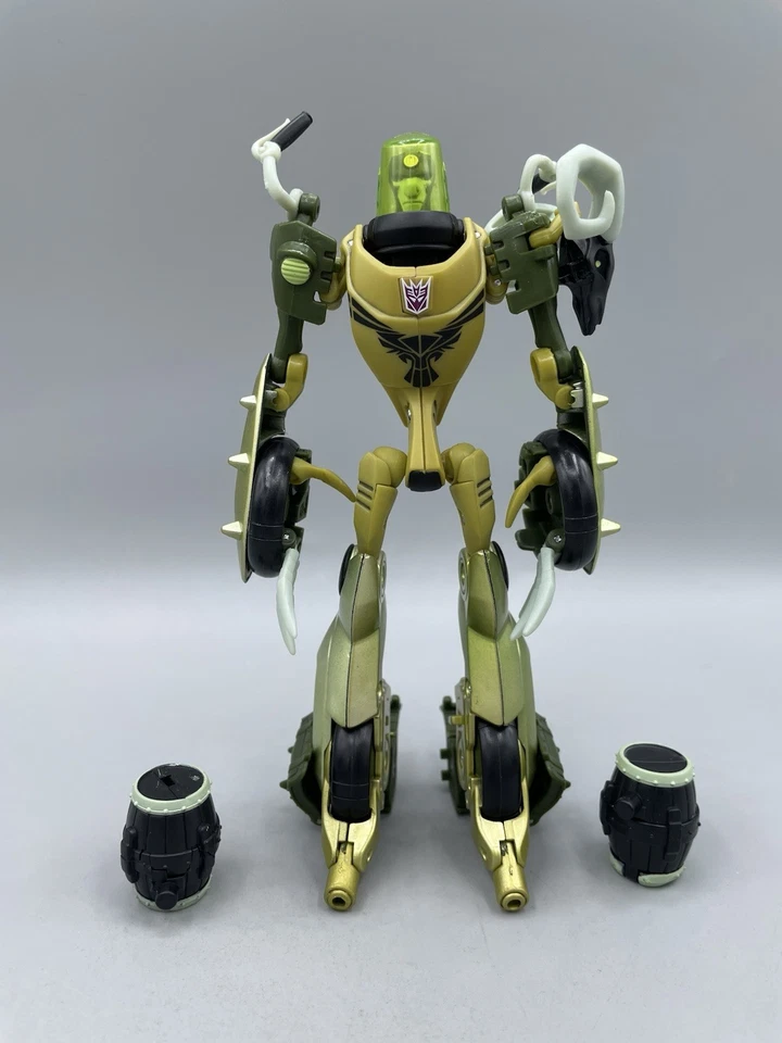 Takara Tomy Transformers Japan TA-42 Animated Oil Slick Deluxe Class Complete - Image 2 of 4