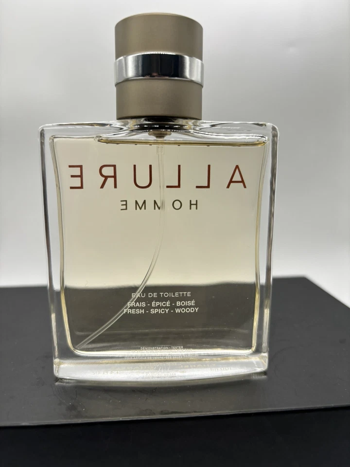 CHANEL ALLURE HOMME Eau de Toilette Spray 3,4 Oz - Imagem 4 de 4