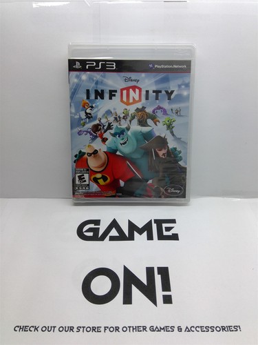 Disney Infinity (1.0 Edition) (PlayStation 3, 2014) Neu Factory Sealed Kostenloser Versand
