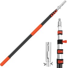 16FT Pool Pole Heavy Duty - Telescopic Pool Pole for Cleaning