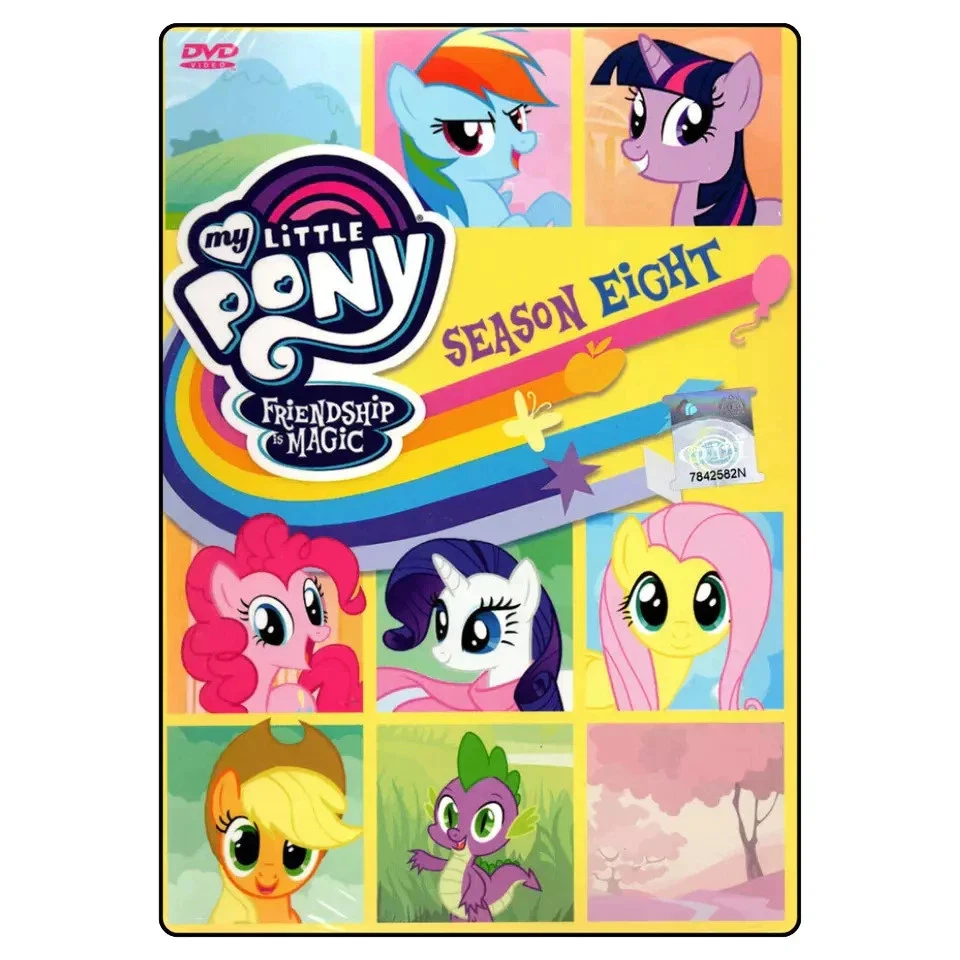 My Little Pony : Season 4/5/6/7/8/9 Friendship Is Magic Kids Cartoon Series DVD Foto 4 de 4