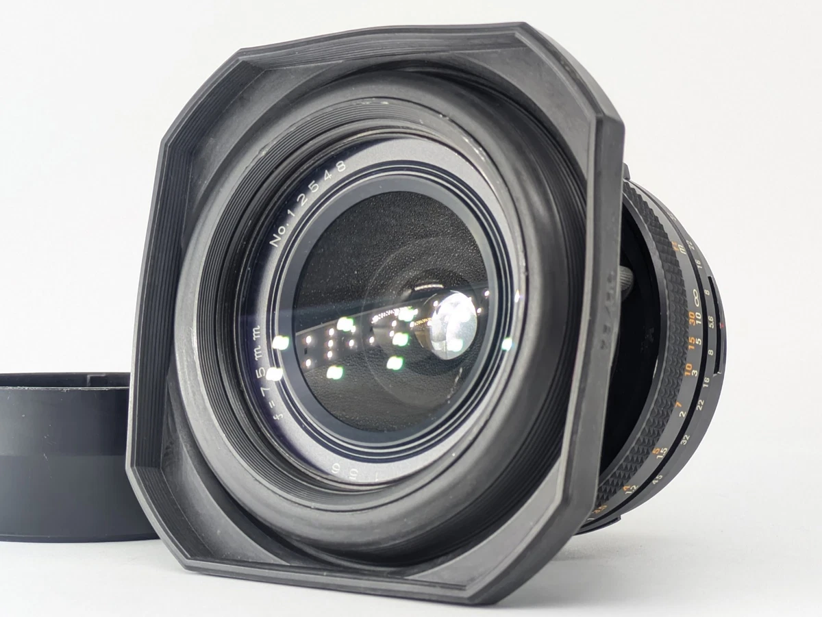 Mamiya f/5.6 Camera Lenses 75mm Focal for sale | eBay