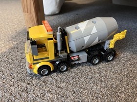 LEGO Sets - City 60018 Cement Mixer - USED
