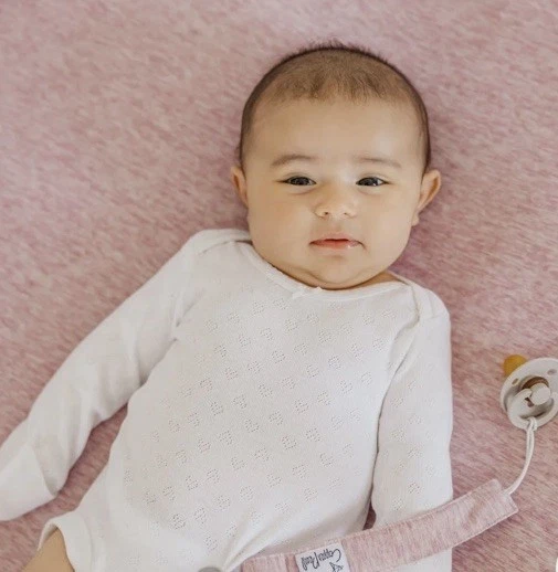 Медный жемчуг Bridger Binky зажимы первоклассный трикотаж ткани ремень из нержавеющей стали зажимы - Изображение 4 из 4