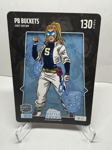 Bo Jackson Battle Arena PB Buckets Paige Bueckers Ice RC #67