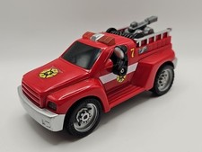 RARE 2001 Matchbox Mattel Fire Truck Red Vehicle Not Tested