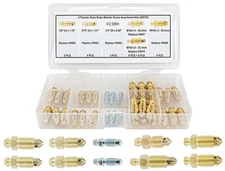 36 PCS Bleeder Valve,Brake Bleeder Screw Assortment Kit Replace H9402-6, H940...