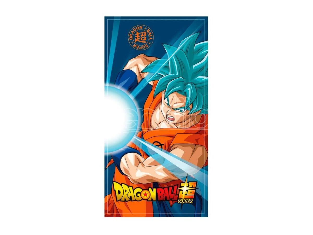 Dragon Ball Super Goku Super Saiyan Blue Telo Mare 70 x 140 cm Microfibra
