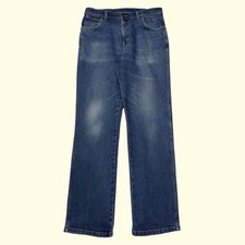 Jeans Uomo Wrangler W32 Segni di Usura Regular
