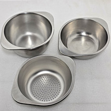 REVERE WARE Steamer & Double Boiler Inserts f...