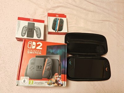 Nintendo Switch 2 Konsole OVP Rechnung Top Zustand