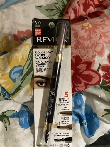 Revlon Colorstay Brow Creator 600 rubio (5 beneficios en 1 herramienta) nuevo en caja nuevo en caja - Imagen 2 de 5