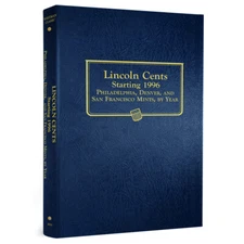 Lincoln Cents: Starting 1996 - Whitman Classic Coin Album