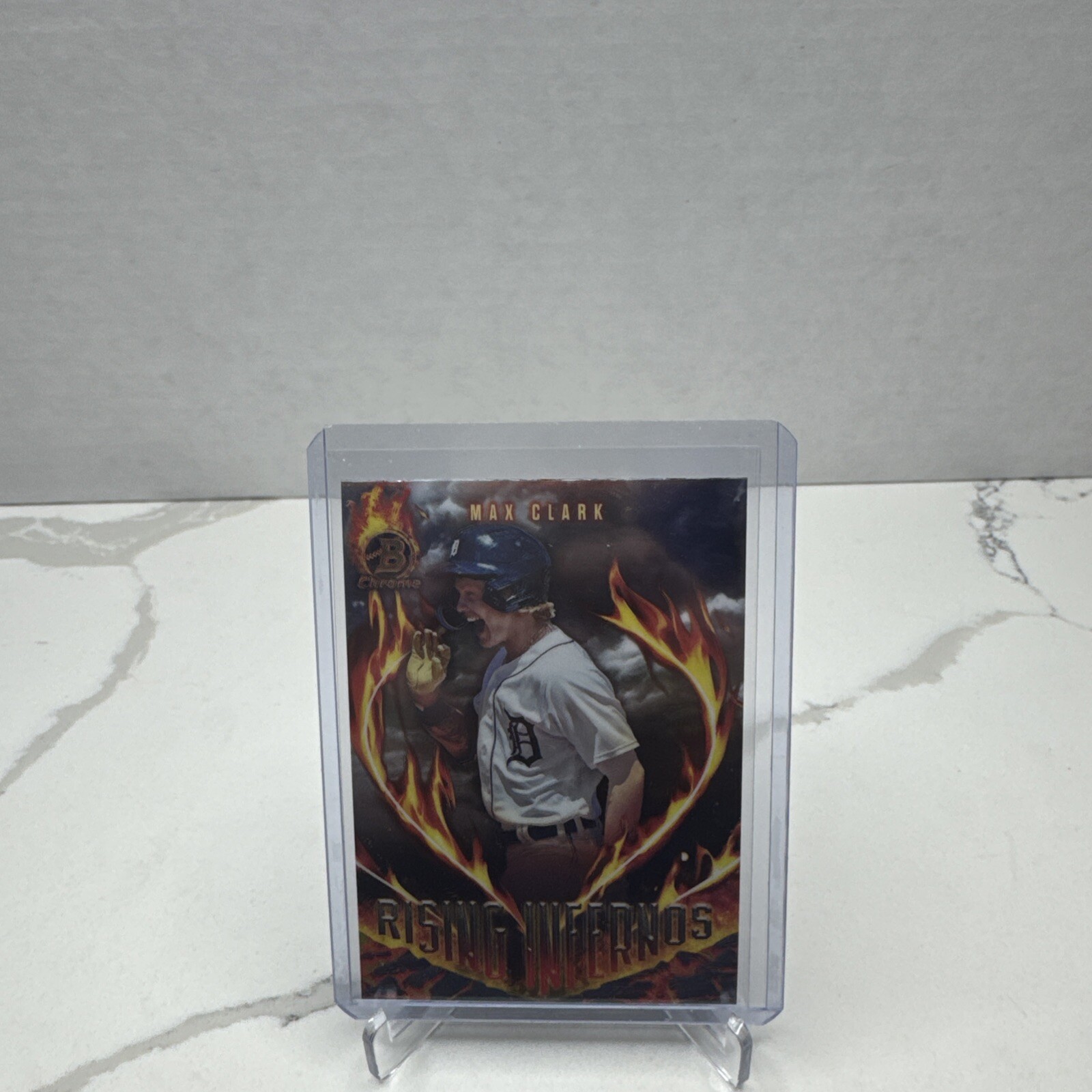 2024 Bowman - Rising Infernos #RI-8 Max Clark (RC)