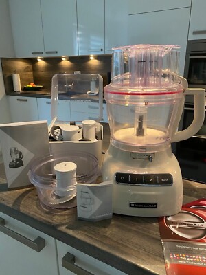 Kitchen aid Küchenmaschine Classic mit Aufsätzen - Kaum Benutzt Wie Neu