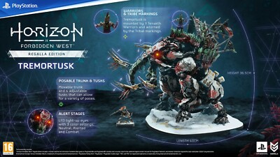 [ゲーム]HORIZON FORBIDDEN WESTレガーラエディション Amazon.com: Horizon Forbidden West Regalla Edition - PS4 and PS5