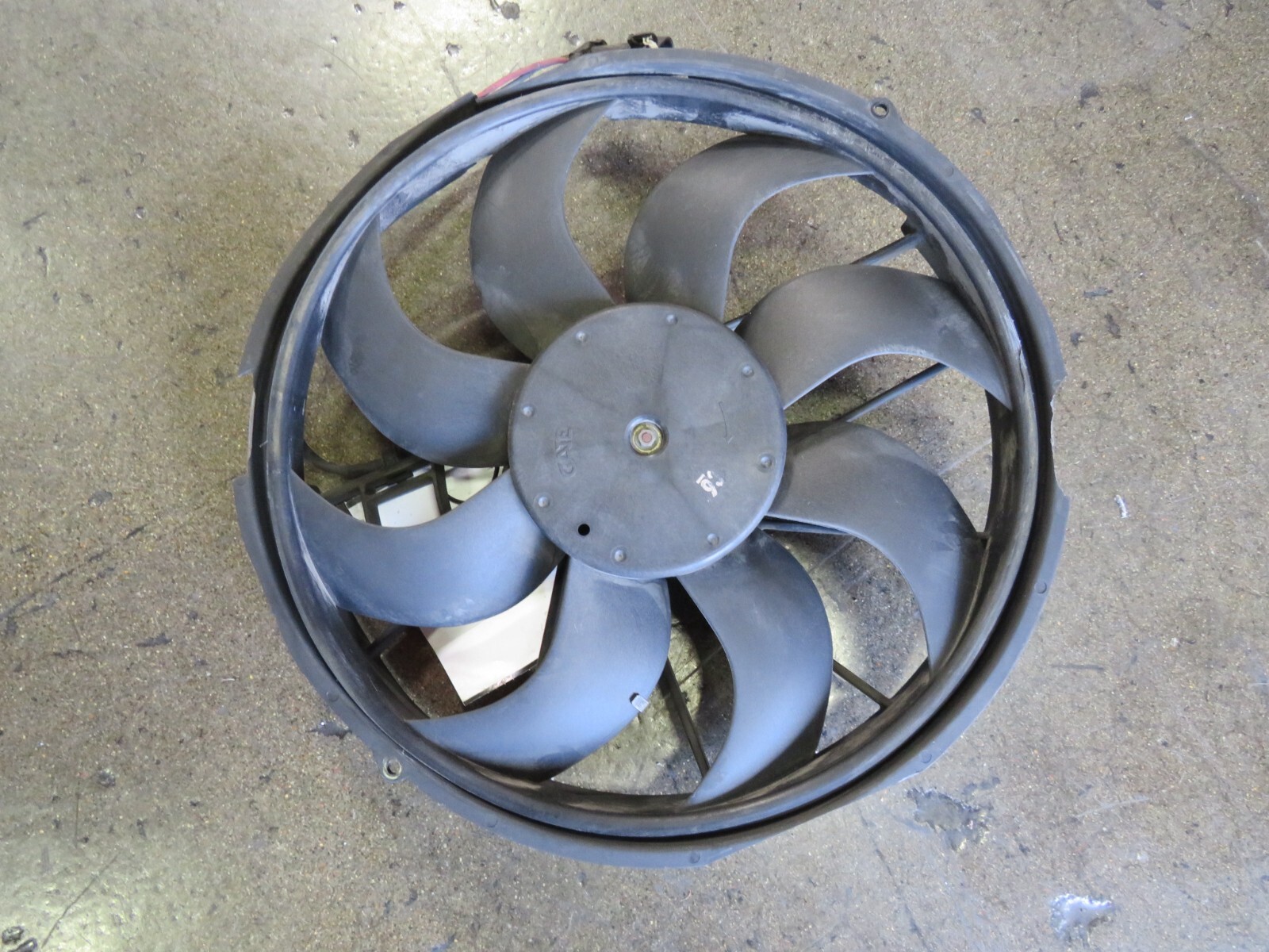 Ferrari 575, 612, Radiator Cooling Fan Motor, Used, P/N 208819