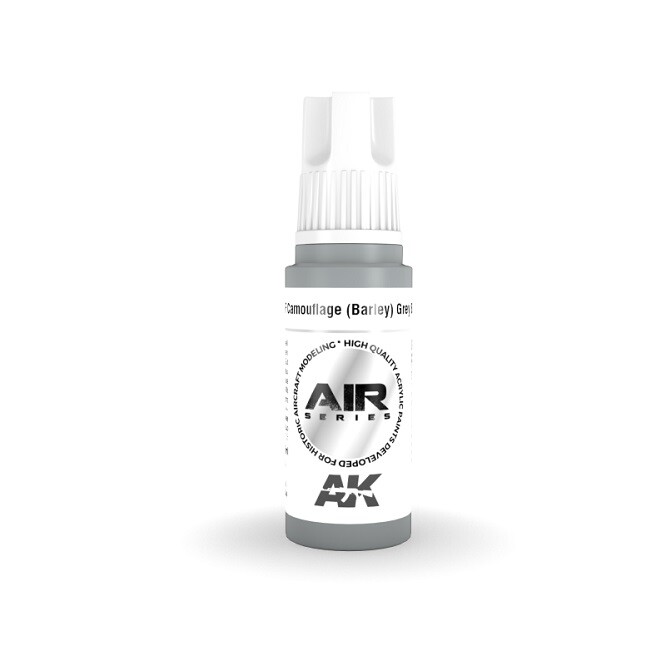 Ak Interactive AK11854 - RAF Camouflage (Barley) Grey BS381C/626 17ml - New