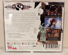 Pier Solar (Dreamcast Collector's Edition US Version)