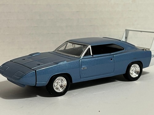 1/43 Scale 1969 Dodge Charger Daytona - Blue Testors - Picture 1 of 3