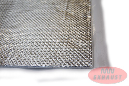 3mm Hitzeschutzmatte bis 800°, 80cm x 50cm, mehrlagig Hitzeschutz