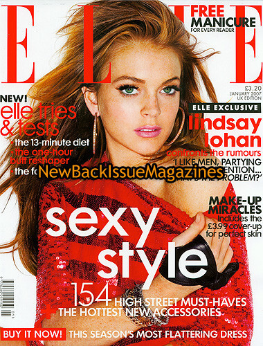 (未使用･未開封品)Biography: Lindsay Lohan [DVD] 2006 JUNE THE IMPROPER MAGAZINE - LINDSAY LOHAN FRONT COVER