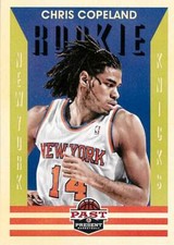Chris Copeland RC 204 2012-13 Panini Past & Present Rookie RC