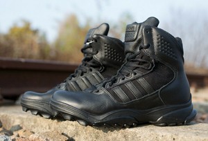 ADIDAS GSG 9.7 G62307 HERREN EINSATZSTIEFEL POLIZEISTIEFEL Adidas GSG 9, 7 Tactical G62307 Herren Schwarz Leder