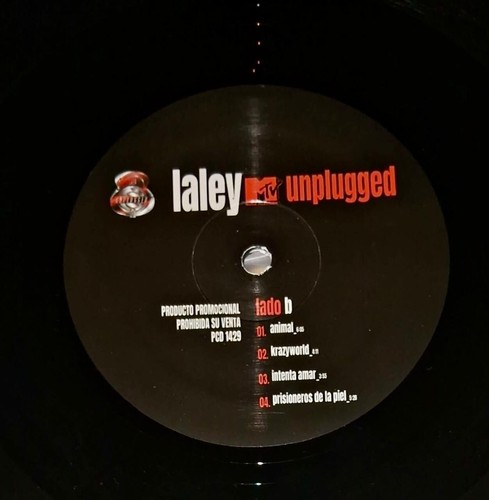 La Ley – RARE MTV Unplugged Promo SEALED -2025 edition VINYL . LP - Picture 6 of 6