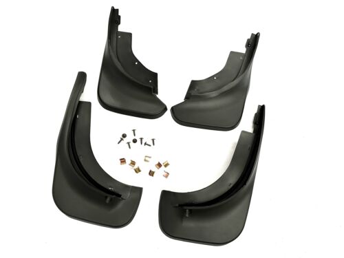 Tailored Mud Flaps Set of 4 For Volkswagen Touareg 2005-2010 Premier - Picture 6 of 8