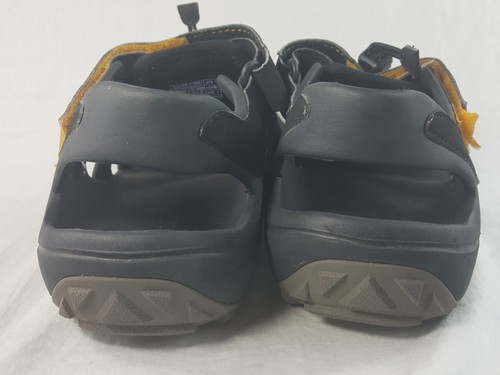 Teva Flintwood Fisherman Sandal Black Size 10 - Picture 4 of 7
